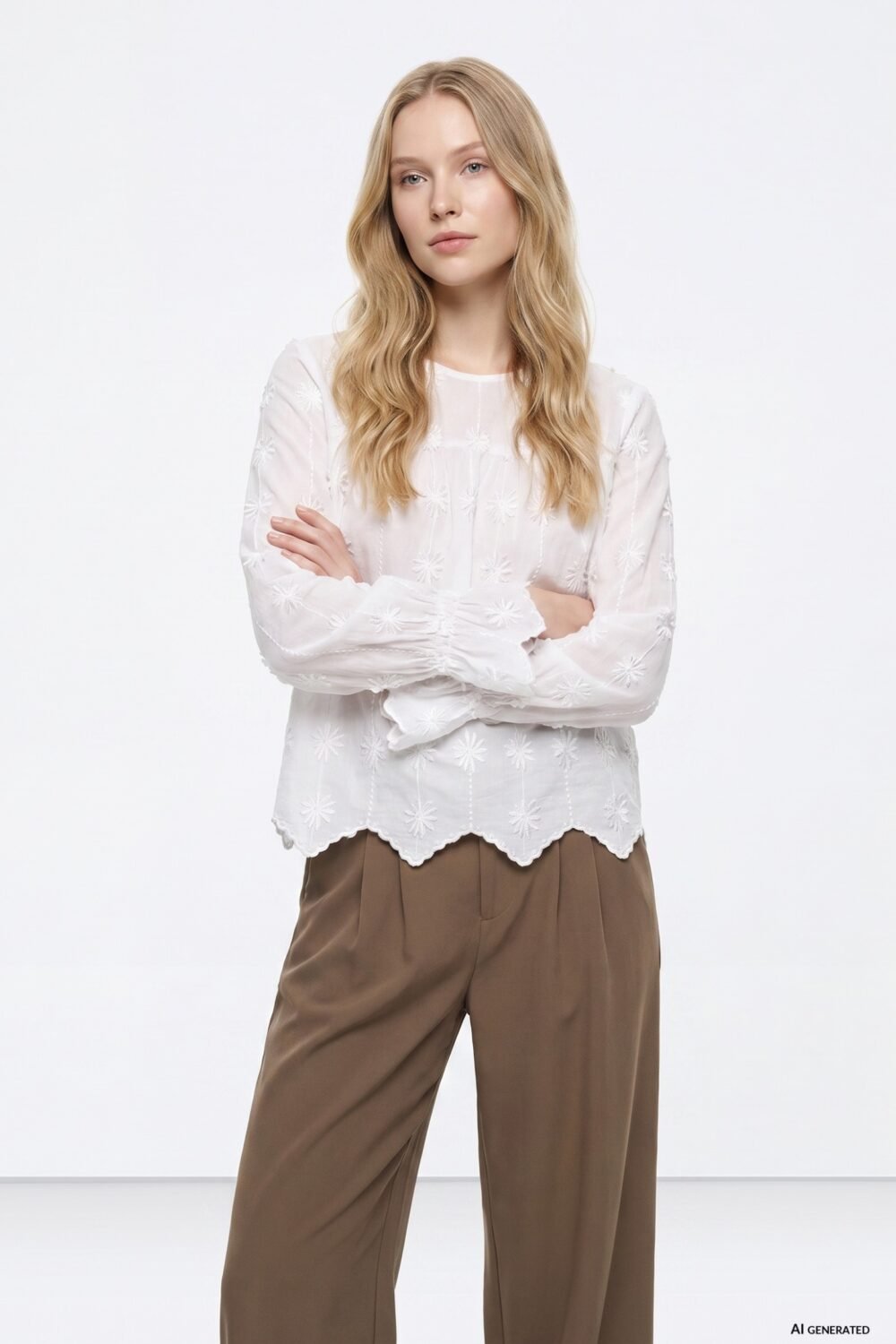 Blusa Tiffosi Blaca Falperra 1