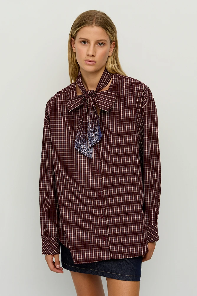 Camisa BSB Cuadros Brilli