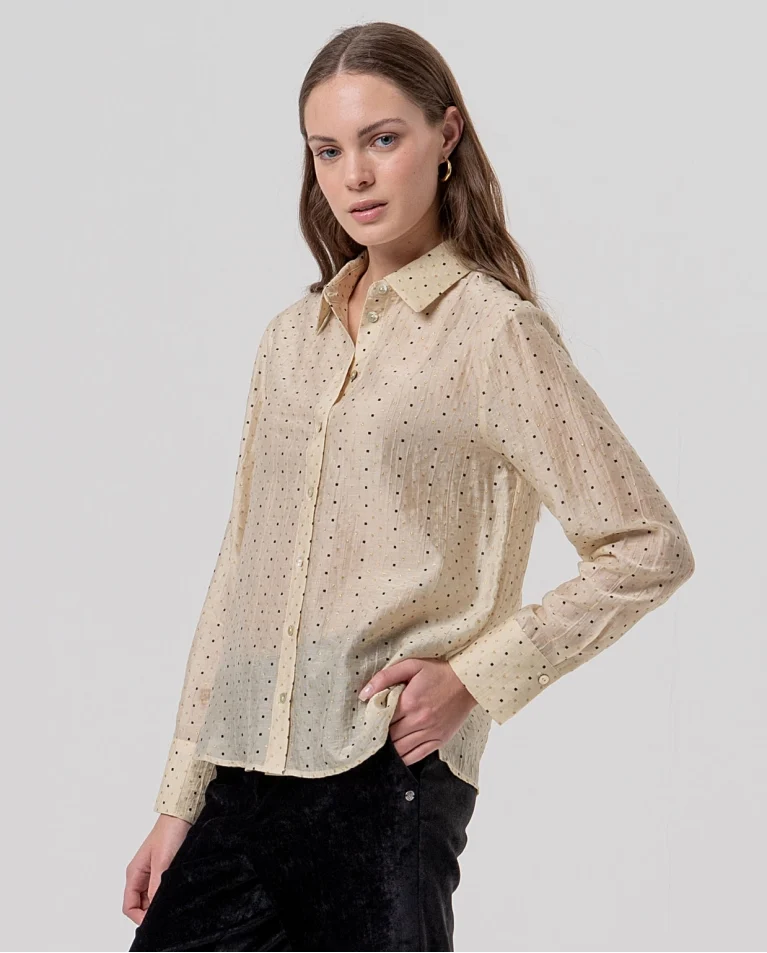Camisa Surkana beige