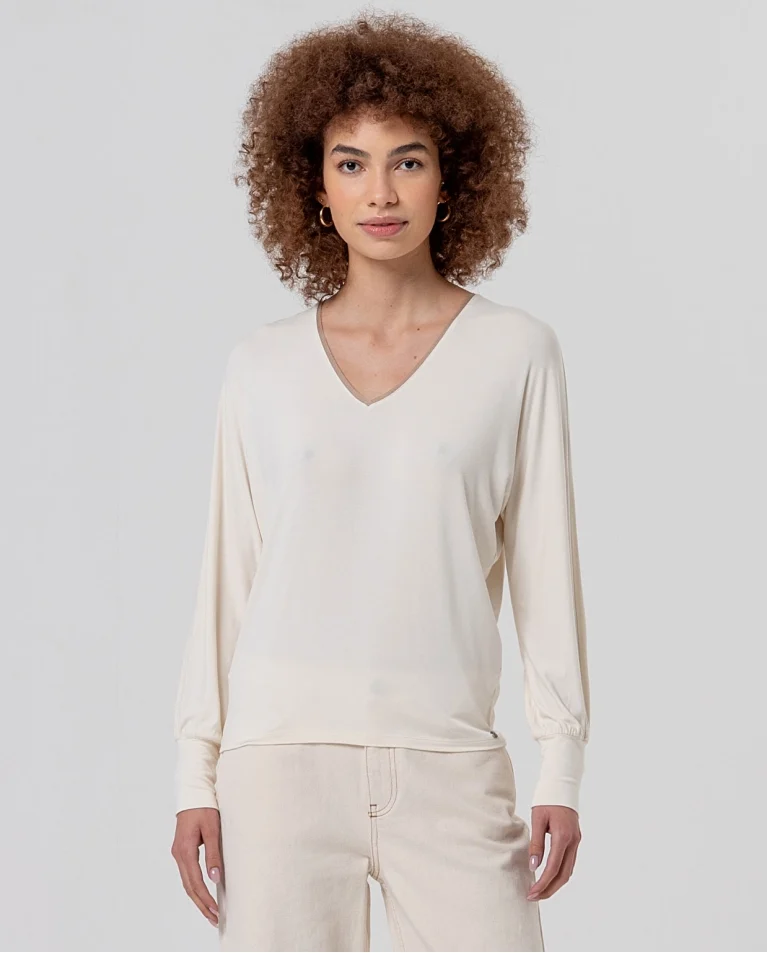 Camiseta Surkana cruda pico