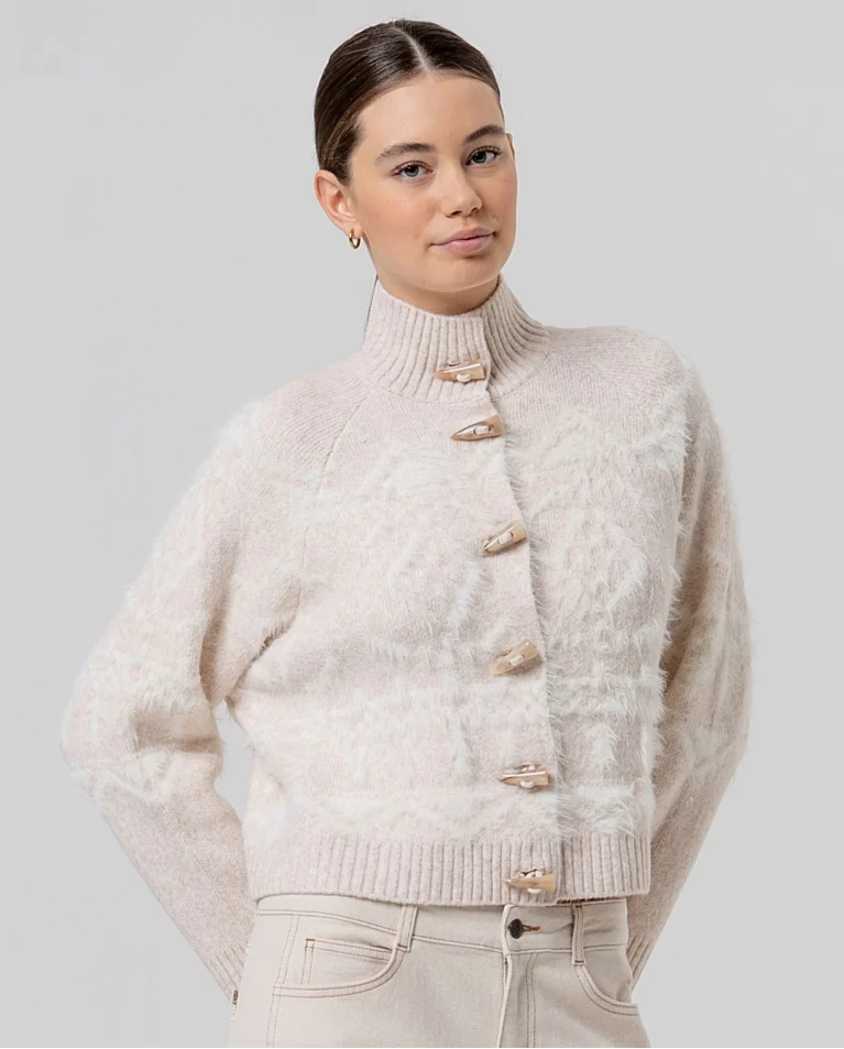 Chaqueta Surkana punto cruda