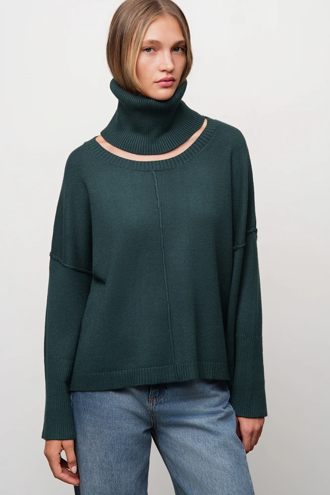 Jersey BSB cuello verde