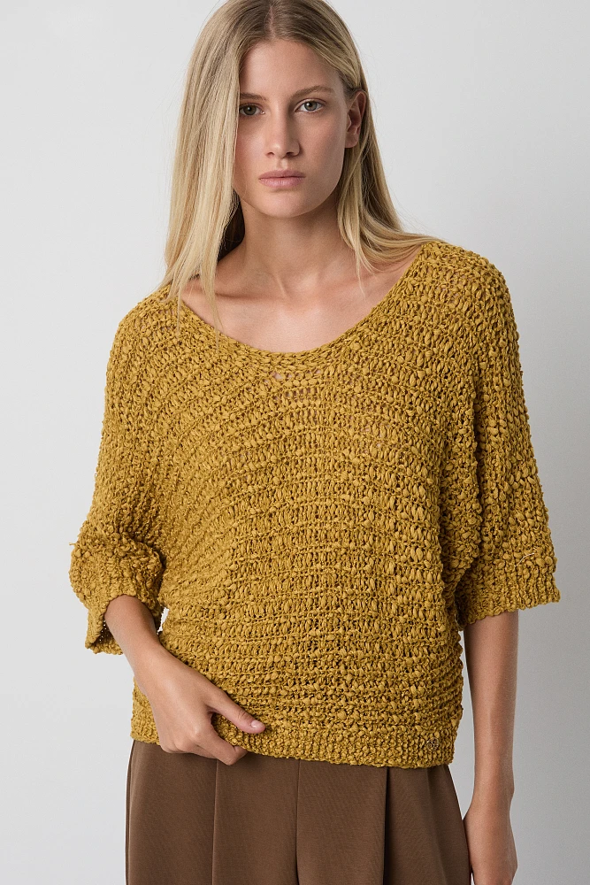 Jersey BSB mostazo tricot