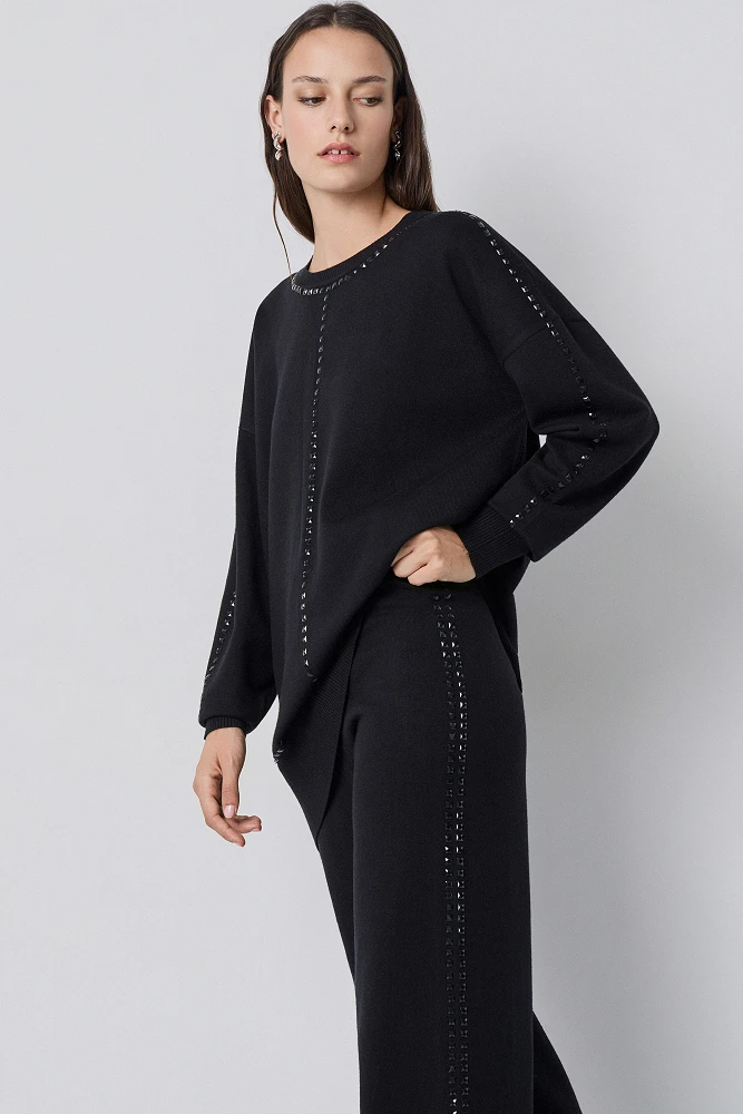 Jersey BSB tachas negro