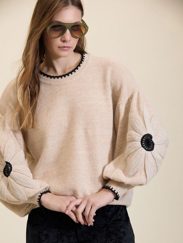 Jersey Meisie flor manga