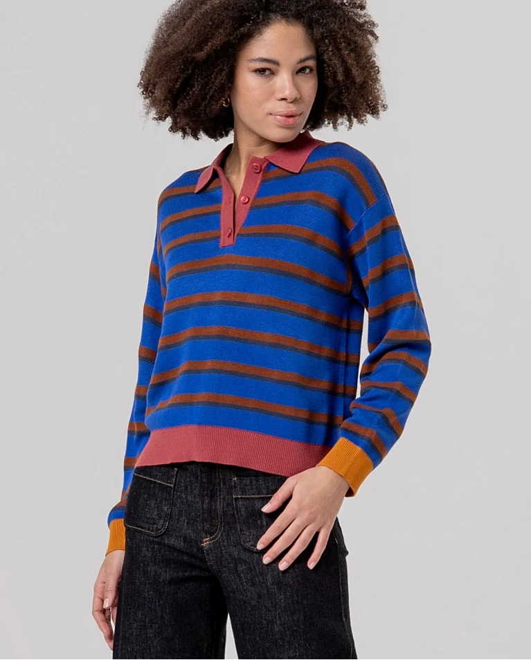 Jersey Surkana rayas polo