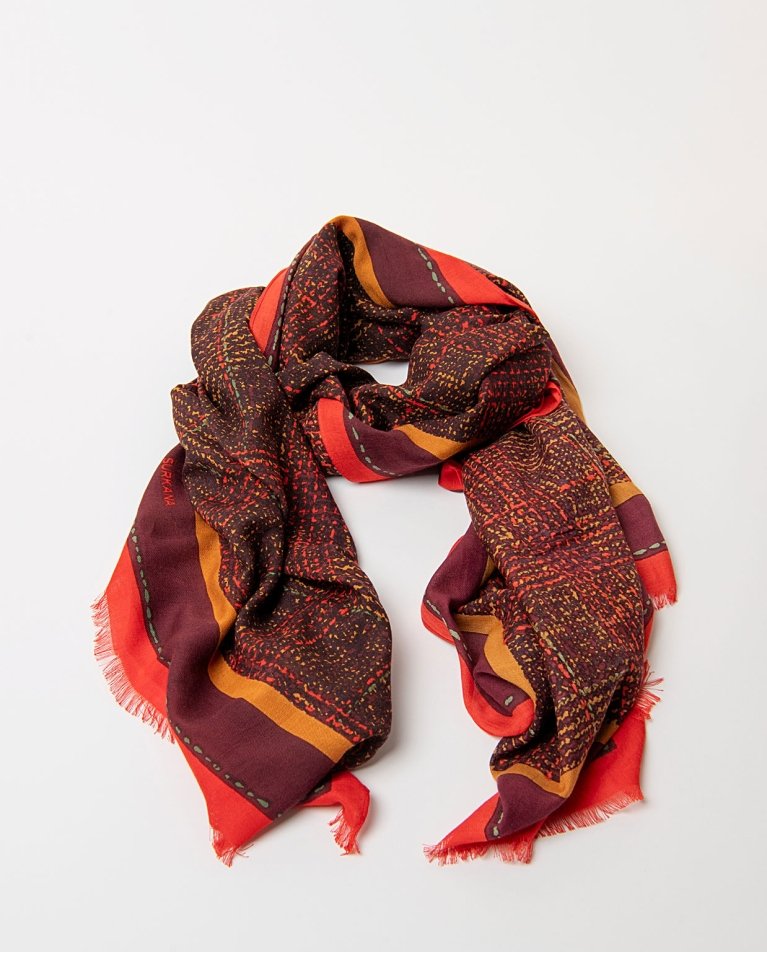 Pañuelo Surkana tweed paci