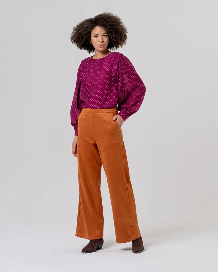 Pantalón Surkana ante ocre