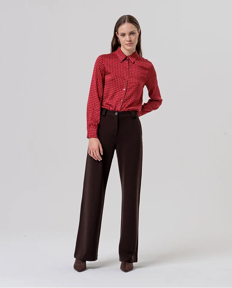 Pantalón Surkana marrón