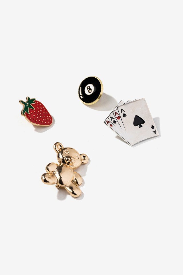 Set Pin Tiffosi fresa