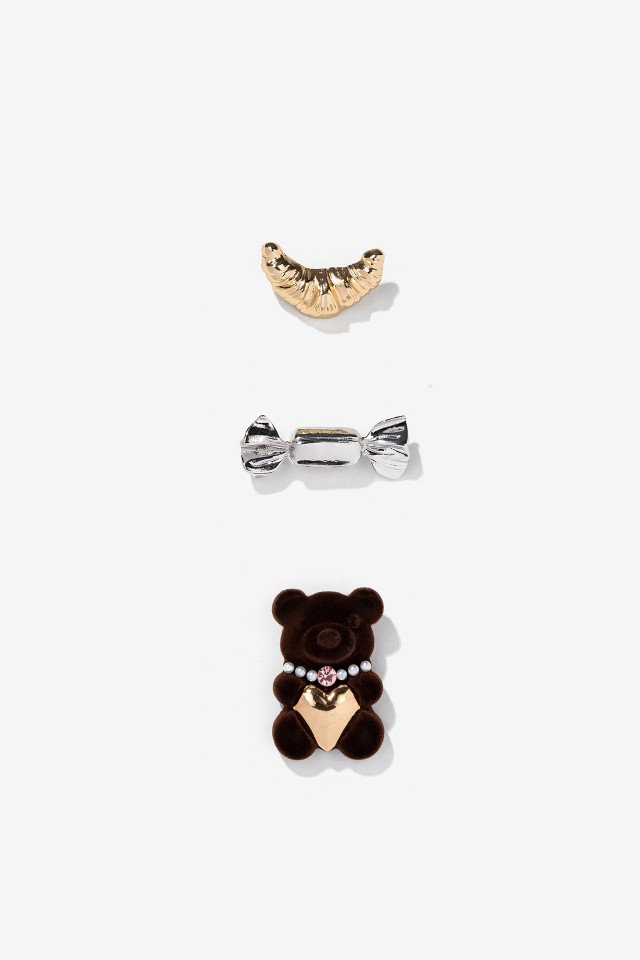 Set Pin Tiffosi oso