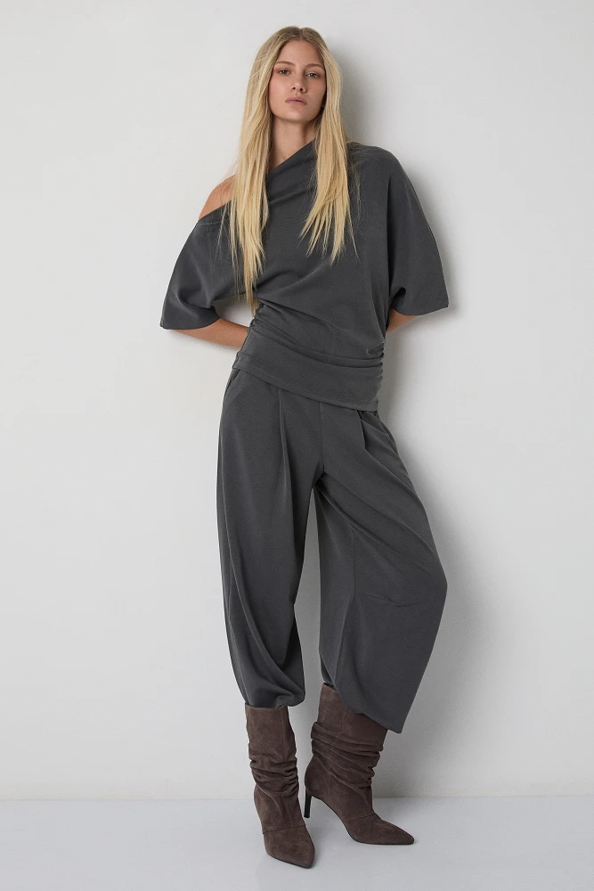 Pantalón BSB gris liso